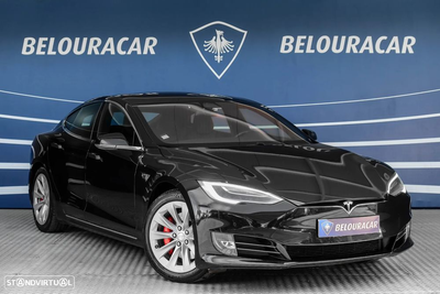 Tesla Model S P100D