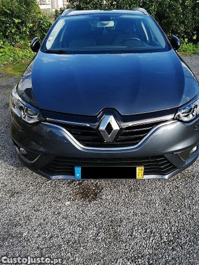 Renault Mégane Sport Tourer 1.5 DCi Limited