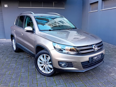 VW Tiguan 2.0 TDi Sport BlueMotion 4Motion DSG