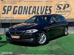 BMW 520 d Touring Blue Performance