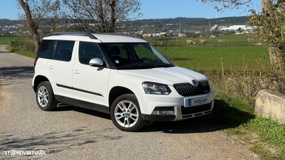 Skoda Yeti 1.6 TDi Active Greenline