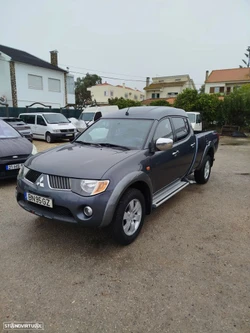 Mitsubishi L200 Pick Up 4x4 Intense Cabine Dupla