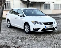 Seat Leon Sportstourer 2019 Style Edition 1.6Tdi com Apenas 100.000km