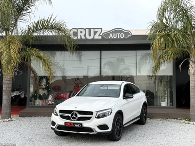 Mercedes-Benz GLC 250 D Coupé 4-Matic AMG