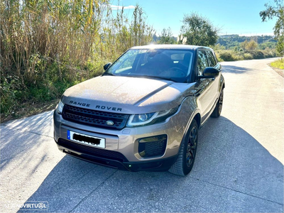 Land Rover Range Rover Evoque TD4 Aut. Black-Edition