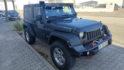 Jeep Wrangler Rubicon com extras homolgados IVA DEDUTIVEL