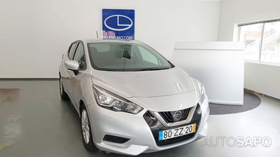 Nissan Micra 1.0 IG-T Acenta de 2020