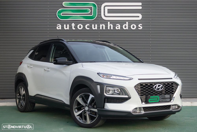 Hyundai Kauai 1.0 T-GDi Tecido Preto