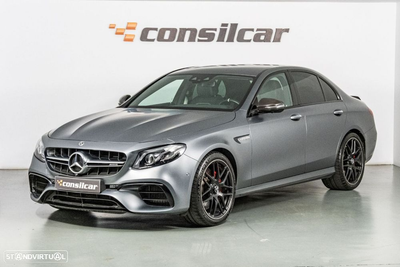 Mercedes-Benz E 63 AMG S 4-Matic+