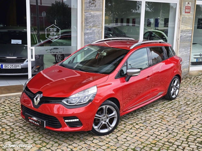 Renault Clio Sport Tourer 1.2 TCE GT EDC