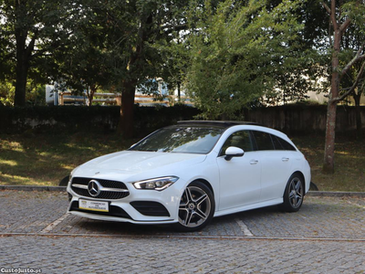 Mercedes-Benz CLA 180 d AMG-Line Auto.