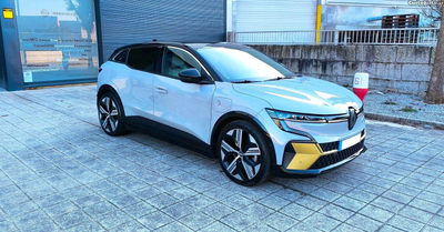 Renault Mégane E-Tech EV60 Iconic super charge