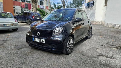 Smart Forfour EQ Passion de 2019