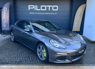 Porsche Panamera S e-Hybrid