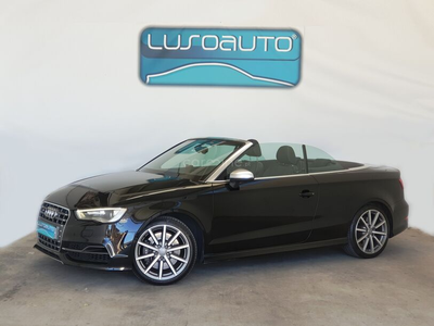 Audi A3 2.0 TFSi quattro S tronic