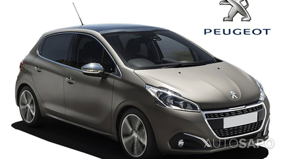 Peugeot 208 1.2 PureTech Allure de 2017