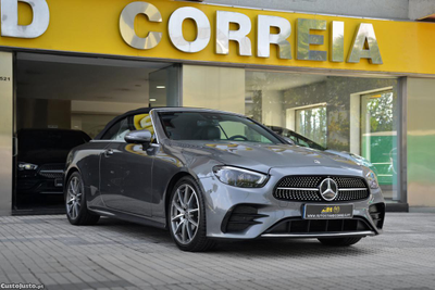 Mercedes-Benz E 220 d 194cv AMG Cabrio full extras