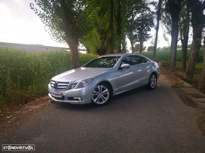 Mercedes-Benz E 350 CDi Avantgarde BlueEfficiency