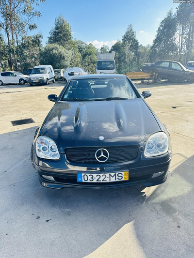 Mercedes-Benz SLK 200 Kompressor de 1999