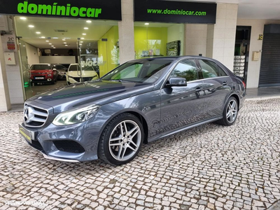 Mercedes-Benz E 300 Bluetec Hybrid Avantgarde