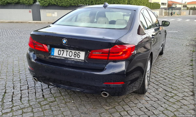 BMW 520 D -Cx Automático. Crédito cplp