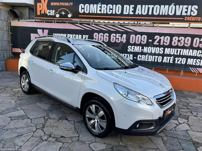 Peugeot 2008 1.6 BlueHDI Allure -2015 Impecavel