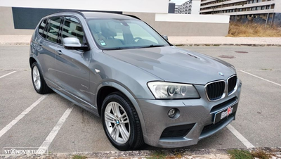 BMW X3 20 d xDrive Pack M Auto