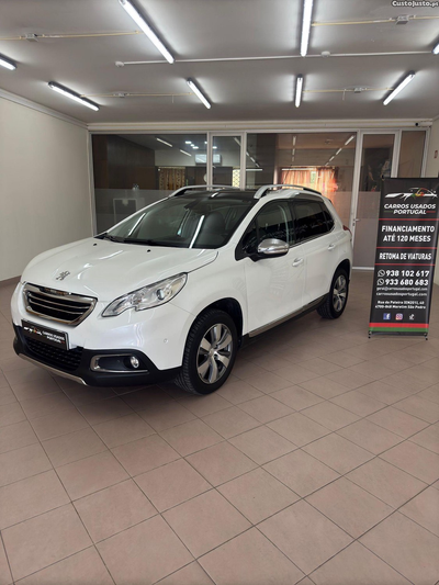 Peugeot 2008 1.2 PURETECH ALLURE AUTOMÁTICA