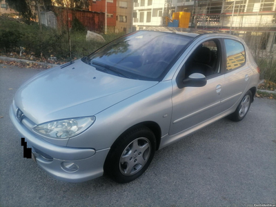 Peugeot 206 1.4 HDI 5P  T.EXTRAS C/TETO IMPECÁVEL