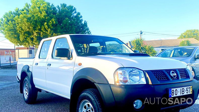 Nissan Navara 2.5 dCi CD XE de 2009