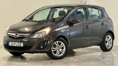 Opel Corsa 1.2 Enjoy FlexFuel de 2014