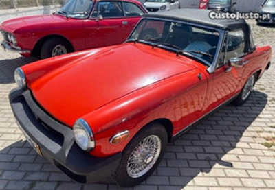 MG Midget Cabrio