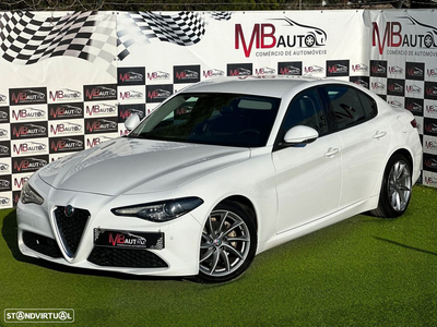 Alfa Romeo Giulia 2.2 D Super AT8