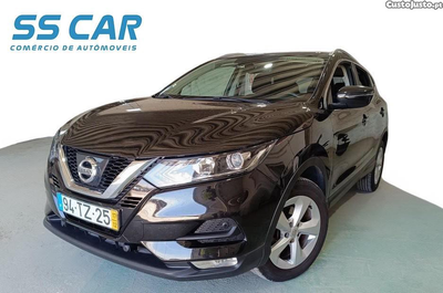 Nissan Qashqai 1.5 dCi N-Connecta