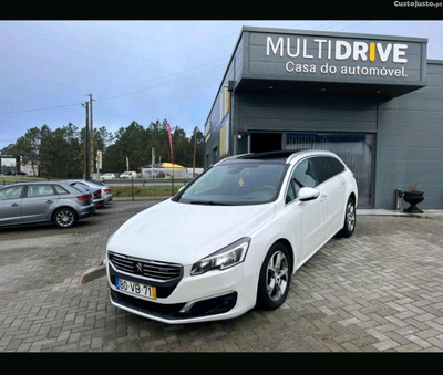 Peugeot 508 2.0 BlueHdi Allure