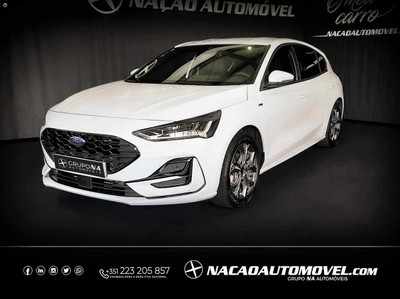 Ford Focus 1.0 Ecoboost 125cv Mhev (Mild Hybrid Electric Vehicle) Euro 6.2 Automatic ST-Line X Plus 5 Portas