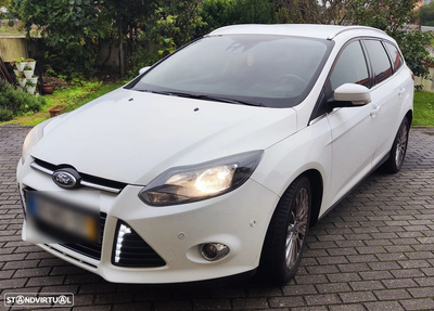 Ford Focus SW 1.6 TDCi Titanium Best