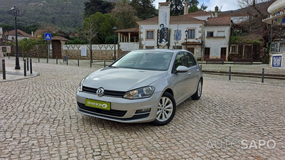 Volkswagen Golf 1.6 TDi BlueMotion Confortline de 2015