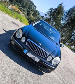 Mercedes-Benz E 220 Avantgard
