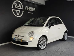 Fiat 500 1.2 Lounge Dualogic (Cx Auto) Poucos Klms