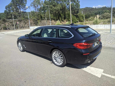 BMW Série 5 520d Touring, Cx. A., 190 CV