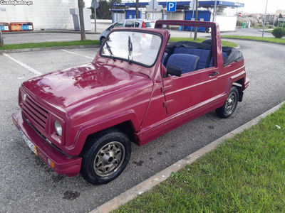 Renault 4 Cabrio troca