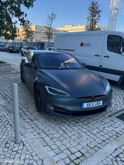 Tesla Model S P100D