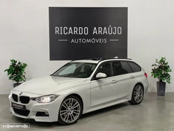 BMW 320 d Touring Auto Pack M