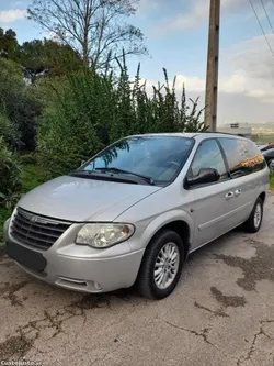 Chrysler Grand Voyager 2.5 CRD LX nacional