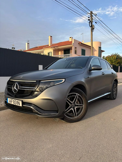 Mercedes-Benz EQC 400 4Matic