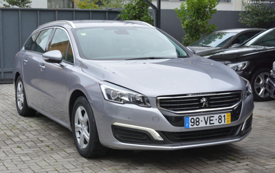 Peugeot 508 1.6HDI 1 registo 84.000km