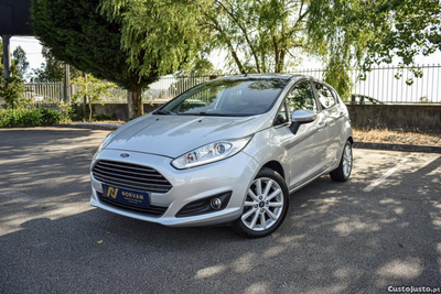 Ford Fiesta 1.0 Ti-VCT Titanium