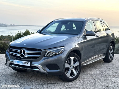 Mercedes-Benz GLC 250 d Off-Road 4-Matic