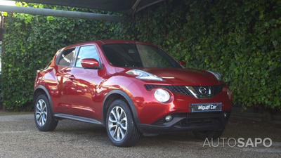 Nissan Juke 1.5 dCi N-Tec Pack Exterior 1 Red Detroit de 2015